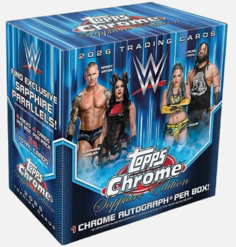 WWE / UFC / Boxing Boxes / Cases